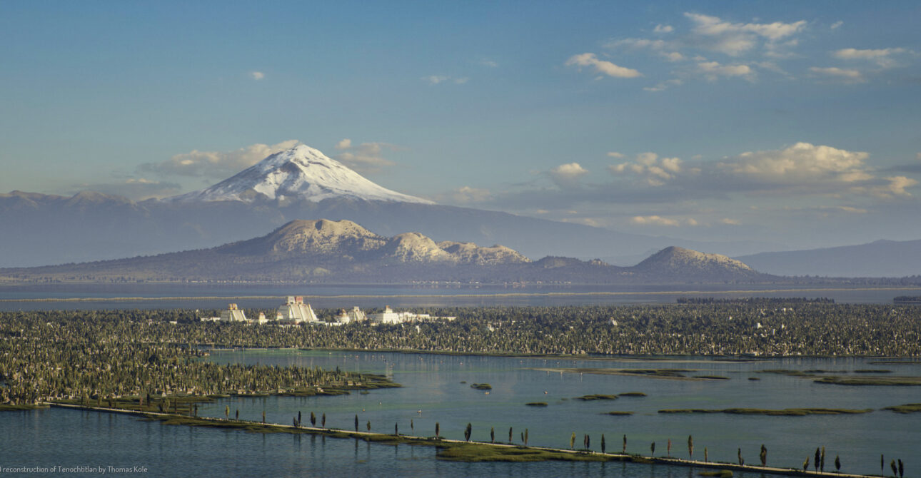 The Cosmic Basin: Decoding the Soul of Mexico City
